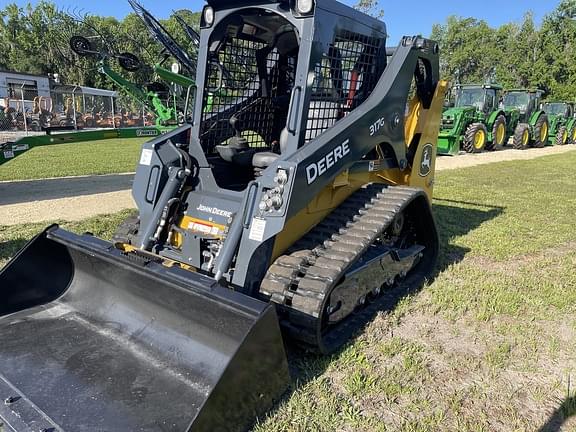 Image of John Deere 317G equipment image 2