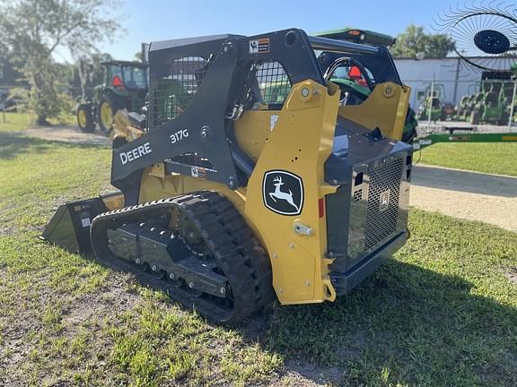 Image of John Deere 317G equipment image 3