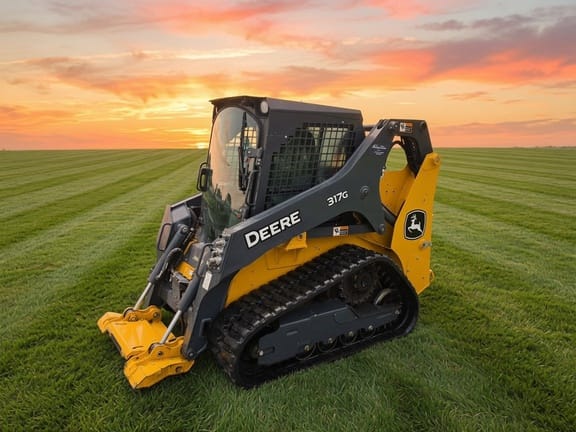 2023 John Deere 317G Equipment Image0