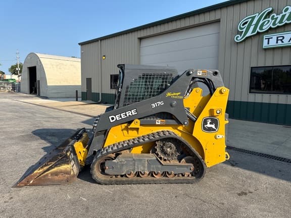 Image of John Deere 317G equipment image 1