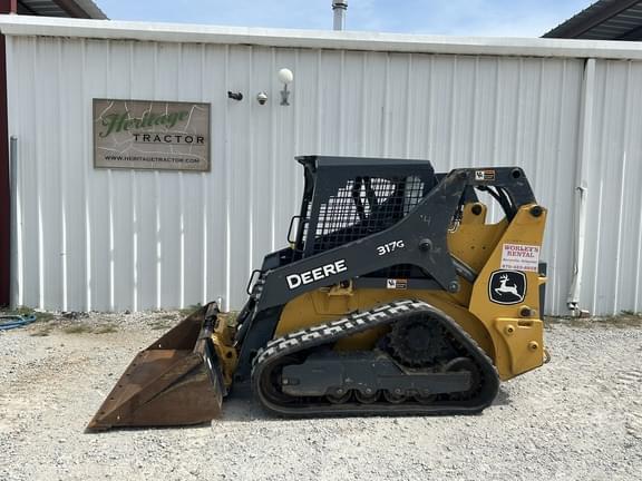 Image of John Deere 317G equipment image 1