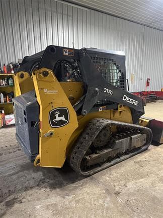 Image of John Deere 317G equipment image 3
