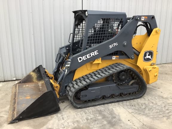 Image of John Deere 317G equipment image 1