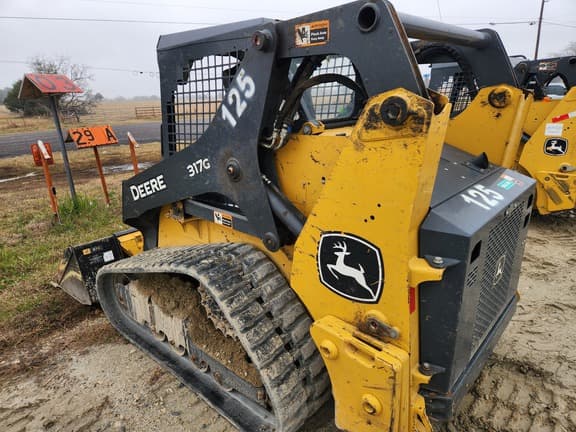 Image of John Deere 317G equipment image 2