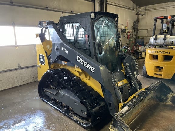 Main image John Deere 317G