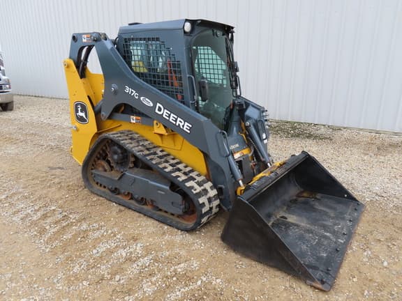 Image of John Deere 317G equipment image 3