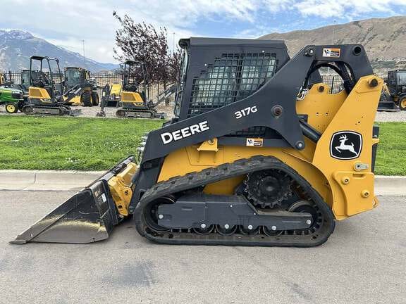 2023 John Deere 317G Equipment Image0