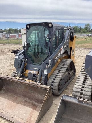 Image of John Deere 317G equipment image 2