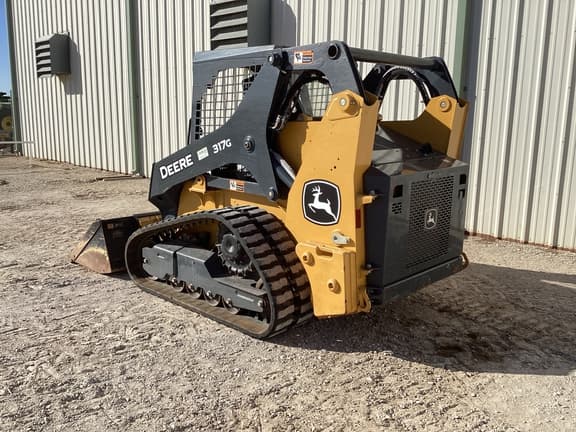 Image of John Deere 317G equipment image 2