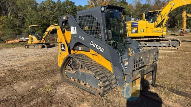 Image of John Deere 317G equipment image 1