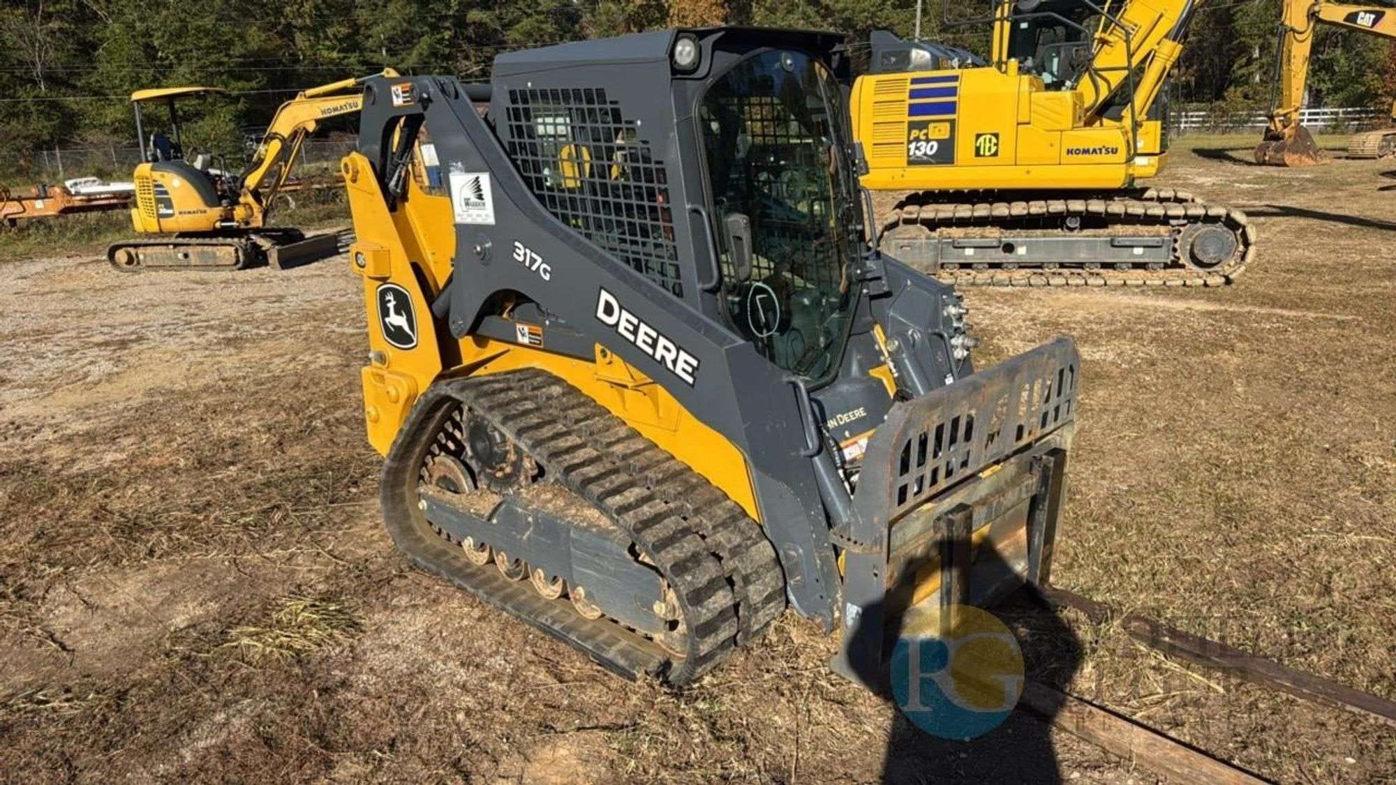 2023 John Deere 317G Equipment Image0