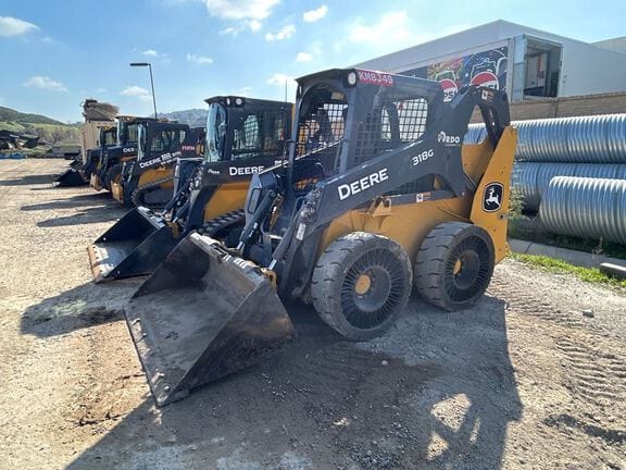 2023 John Deere 318G Equipment Image0