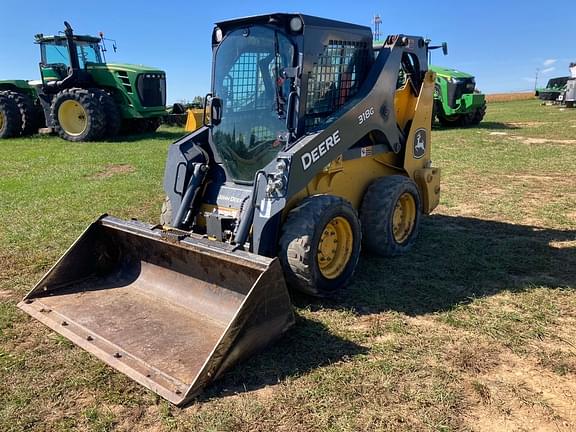 Image of John Deere 318G equipment image 1