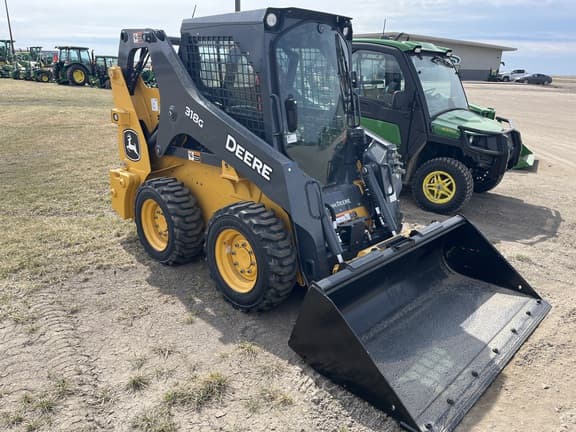 Image of John Deere 318G Image 1