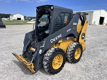 Main image John Deere 318G