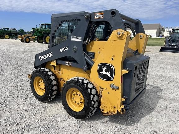 Image of John Deere 318G equipment image 1