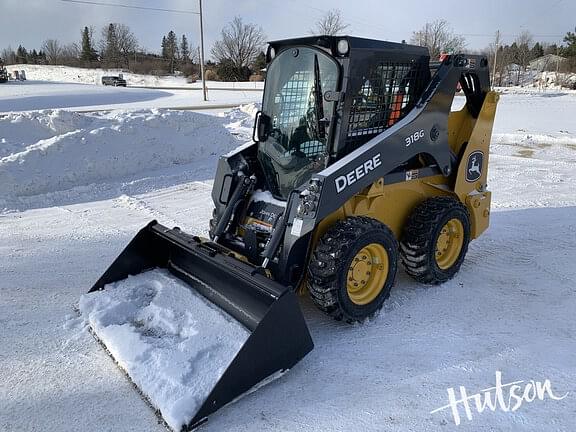 Image of John Deere 318G equipment image 1