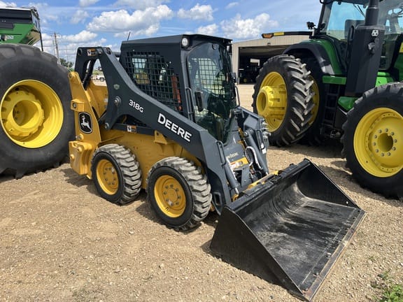 2023 John Deere 318G Equipment Image0