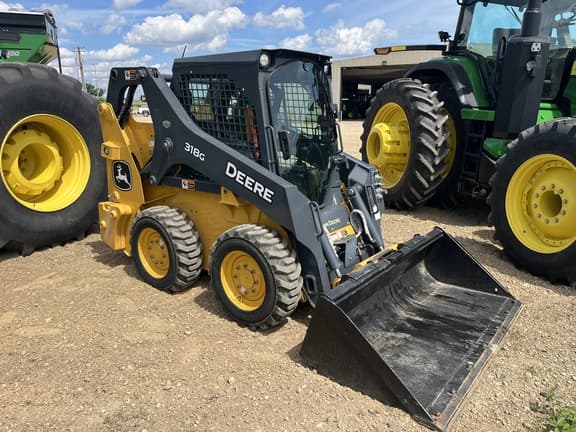 Image of John Deere 318G Primary image