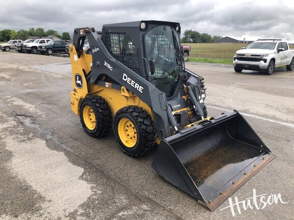 2023 John Deere 318G Equipment Image0