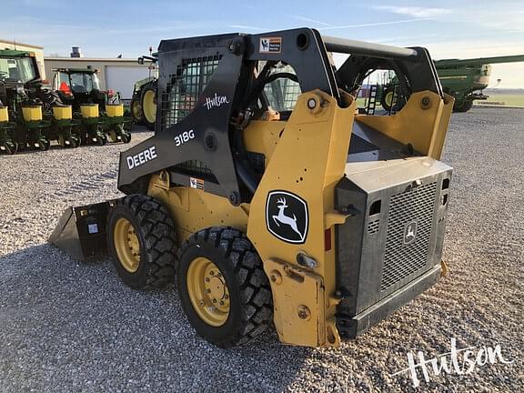 Image of John Deere 318G equipment image 2