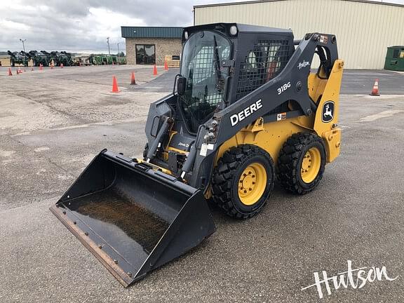 Image of John Deere 318G equipment image 1