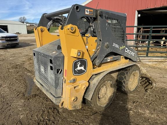 Image of John Deere 318G equipment image 1