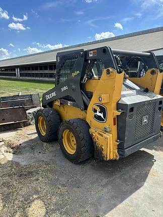 Image of John Deere 318G equipment image 3