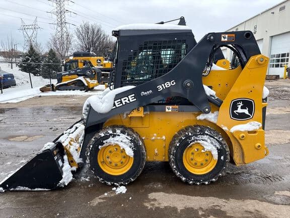 Image of John Deere 318G equipment image 1