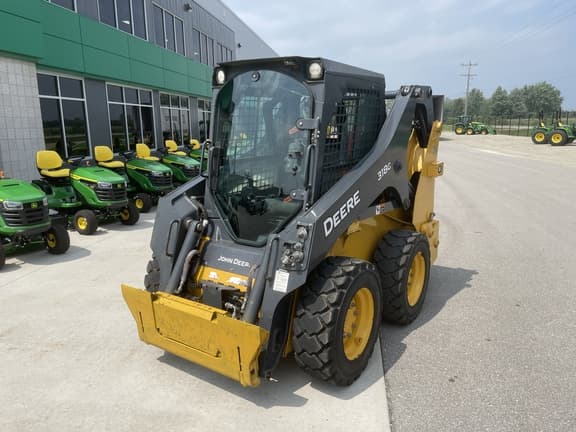 Image of John Deere 318G equipment image 1