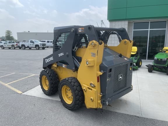Image of John Deere 318G equipment image 4