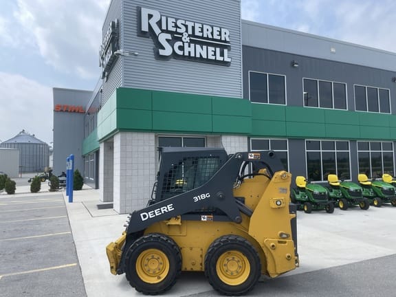 2023 John Deere 318G Equipment Image0