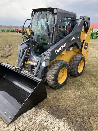 Main image John Deere 318G