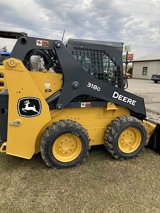 Image of John Deere 318G equipment image 2