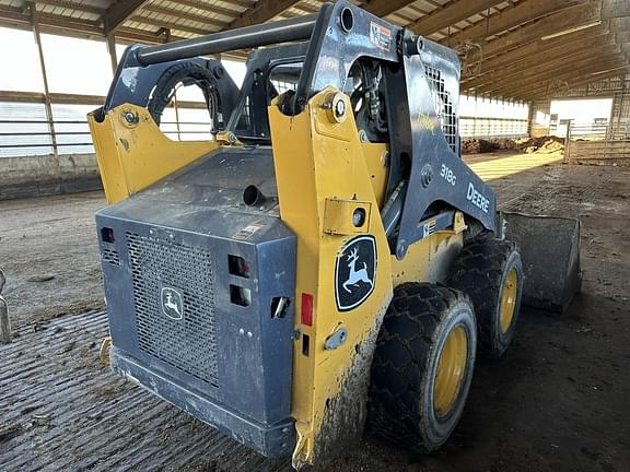 Image of John Deere 318G equipment image 3