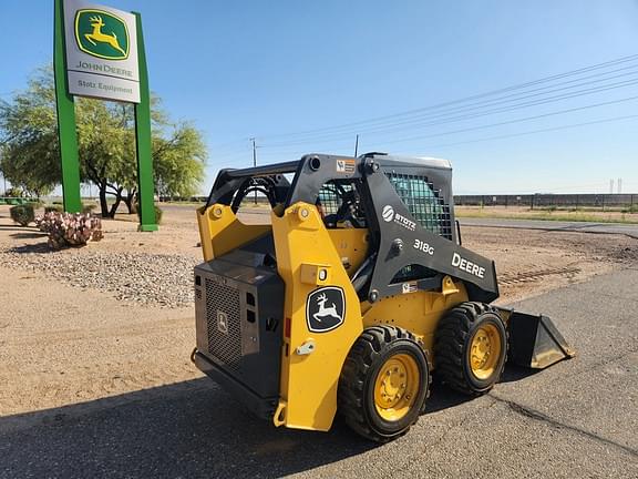 Image of John Deere 318G equipment image 2