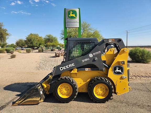 Image of John Deere 318G Primary image