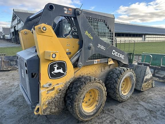 Image of John Deere 318G equipment image 2