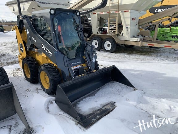 Main image John Deere 318G