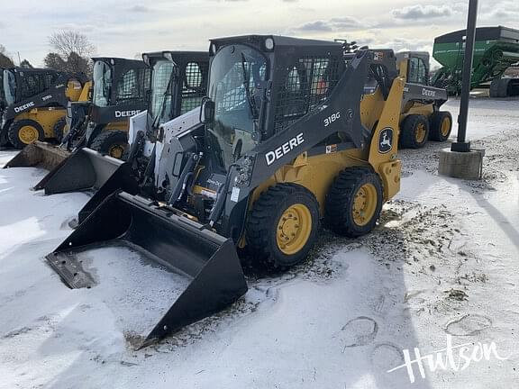 Image of John Deere 318G equipment image 1