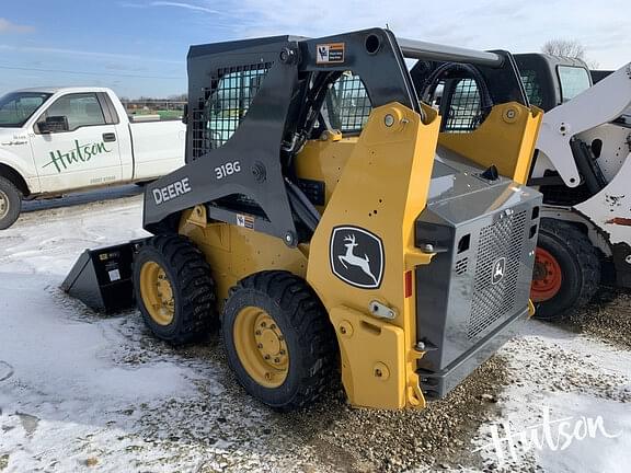 Image of John Deere 318G equipment image 2