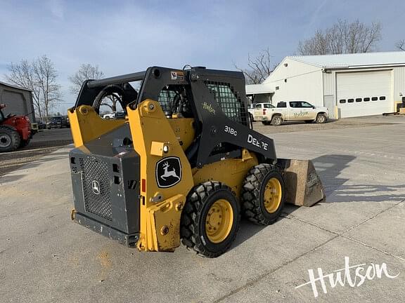 Image of John Deere 318G equipment image 1