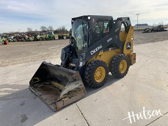 Image of John Deere 318G equipment image 4