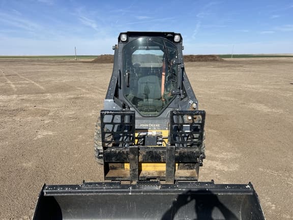 Image of John Deere 318G equipment image 4