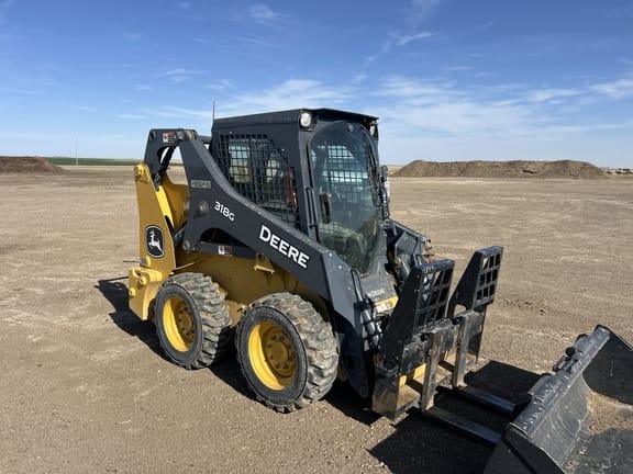 2023 John Deere 318G Equipment Image0
