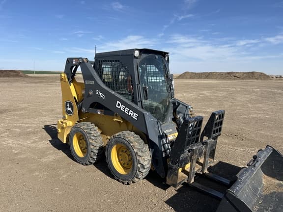 Image of John Deere 318G equipment image 2