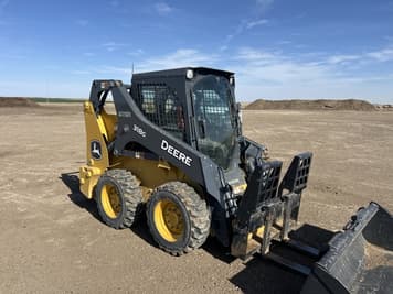 Main image John Deere 318G
