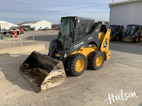 Image of John Deere 318G equipment image 2