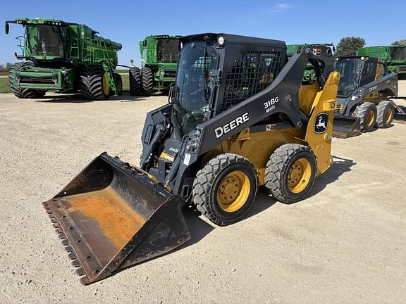 Image of John Deere 318G Primary image