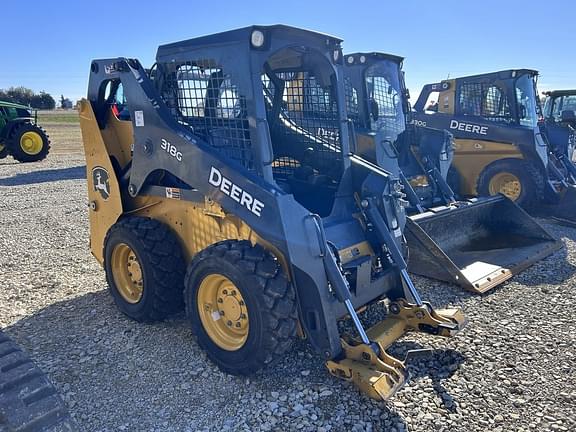 Image of John Deere 318G equipment image 1